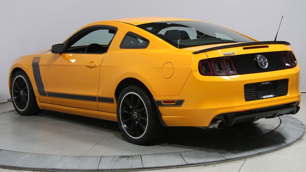 2013 Ford Mustang BOSS 302 #5