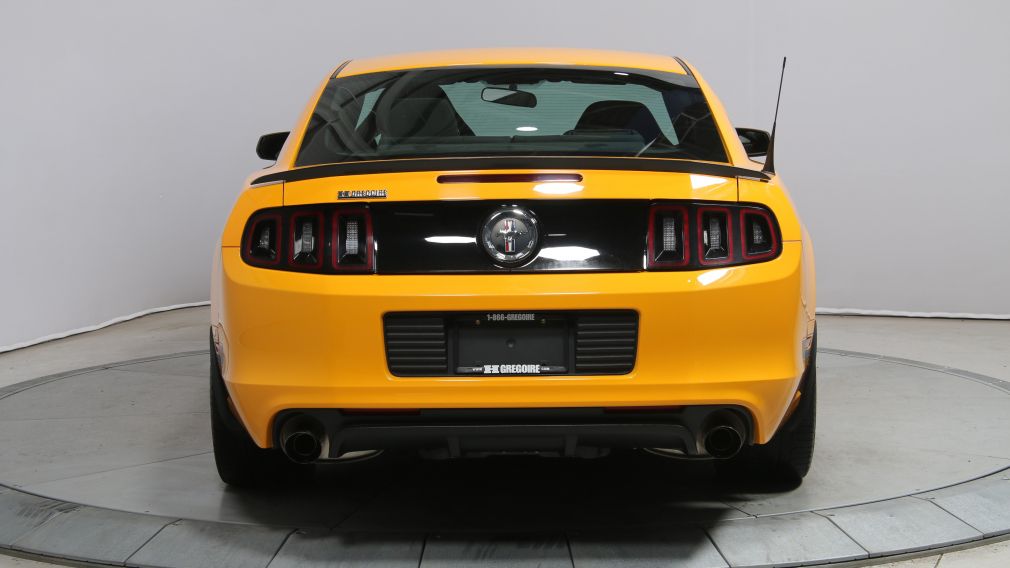 2013 Ford Mustang BOSS 302 #6