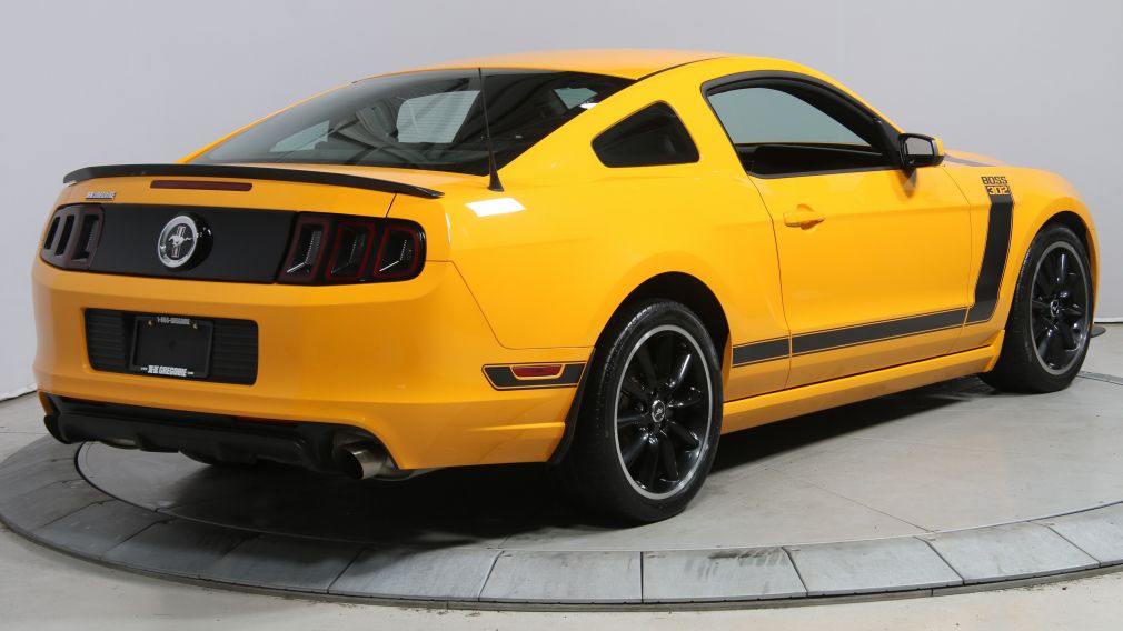 2013 Ford Mustang BOSS 302 #7