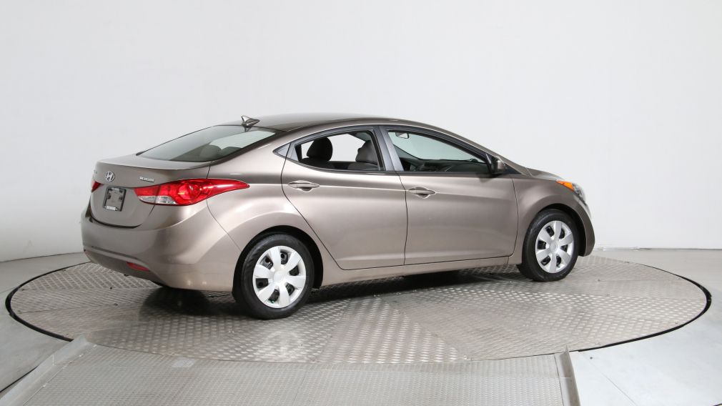 2013 Hyundai Elantra GL AUTO A/C GR ÉLECT BLUETHOOT #7