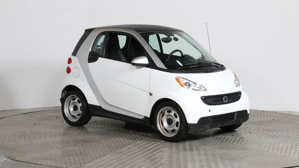 2013 Smart Fortwo PURE AUTO A/C CUIR #0