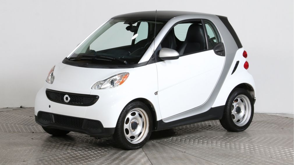 2013 Smart Fortwo PURE AUTO A/C CUIR #2