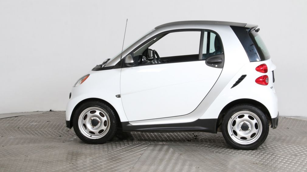 2013 Smart Fortwo PURE AUTO A/C CUIR #3