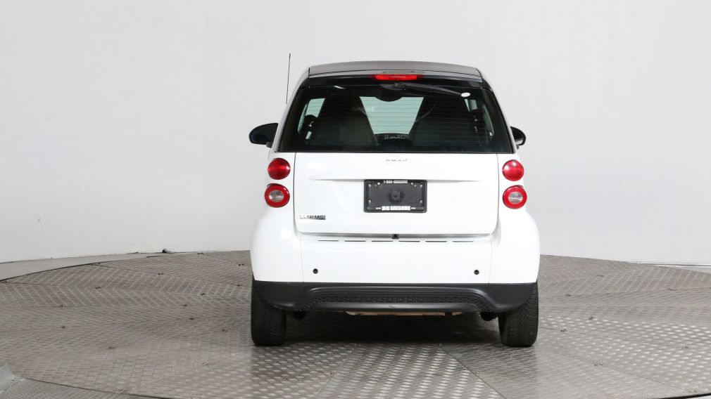 2013 Smart Fortwo PURE AUTO A/C CUIR #5