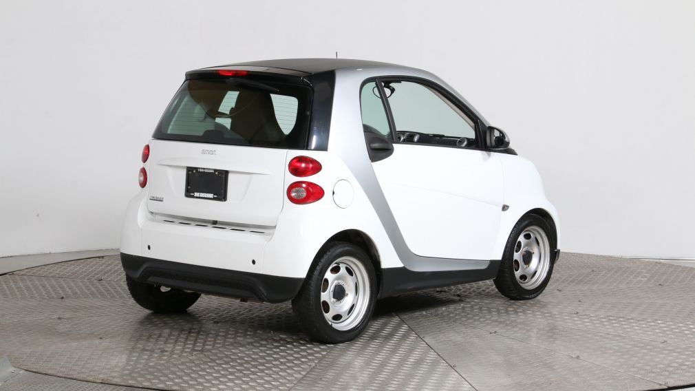 2013 Smart Fortwo PURE AUTO A/C CUIR #6