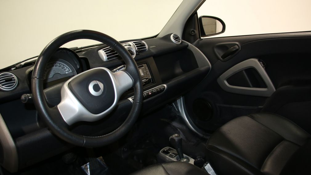 2013 Smart Fortwo PURE AUTO A/C CUIR #8