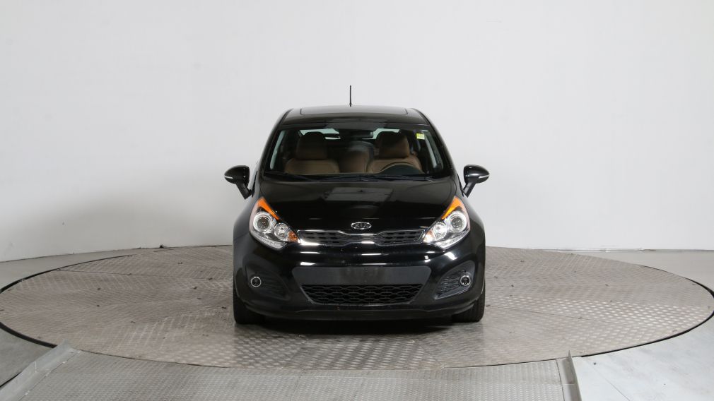 2013 Kia Rio SX AUTO A/C TOIT CUIR MAGS #1