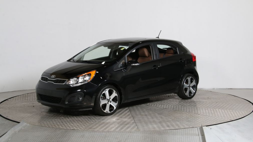 2013 Kia Rio SX AUTO A/C TOIT CUIR MAGS #2