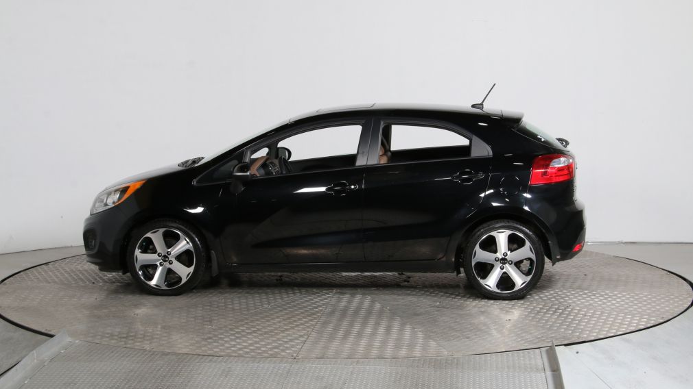 2013 Kia Rio SX AUTO A/C TOIT CUIR MAGS #3