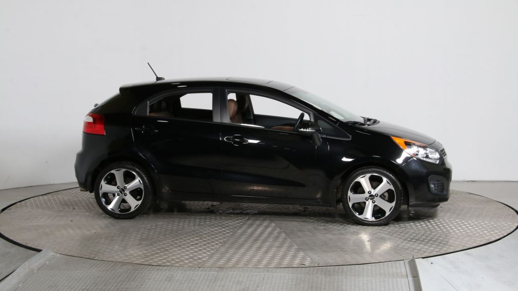 2013 Kia Rio SX AUTO A/C TOIT CUIR MAGS #7