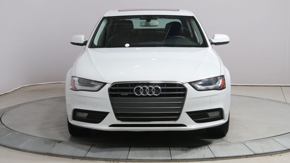 2013 Audi A4 4dr Sdn Auto quattro #2