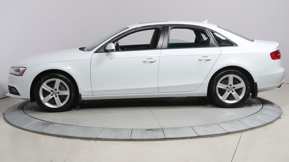 2013 Audi A4 4dr Sdn Auto quattro #3