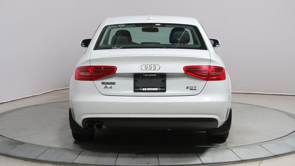 2013 Audi A4 4dr Sdn Auto quattro #6