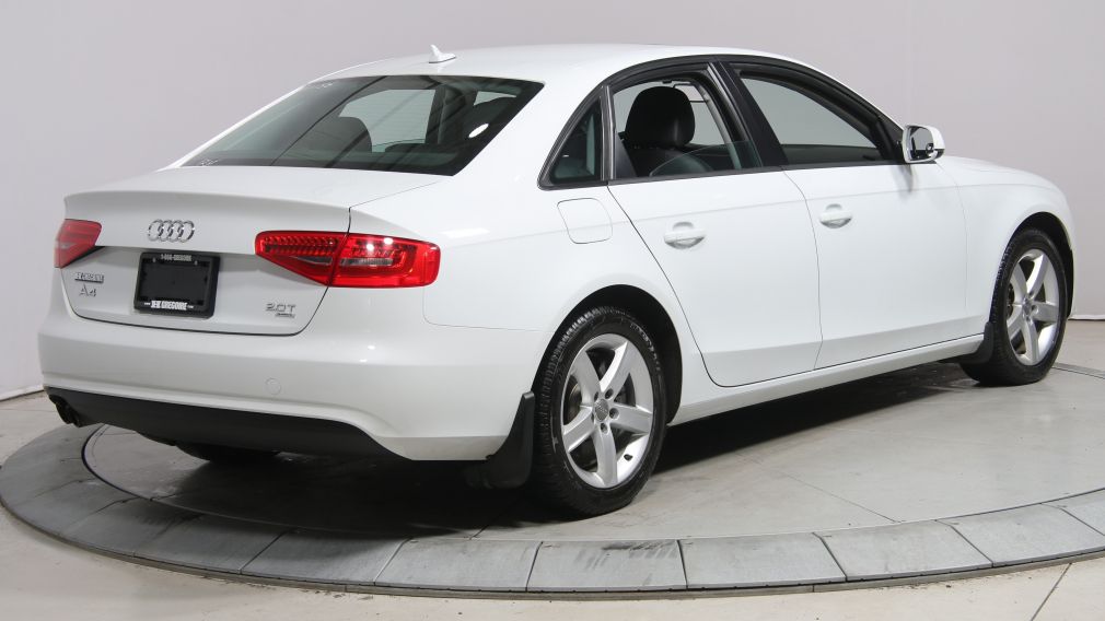 2013 Audi A4 QUATTRO A/C TOIT CUIR MAGS #7