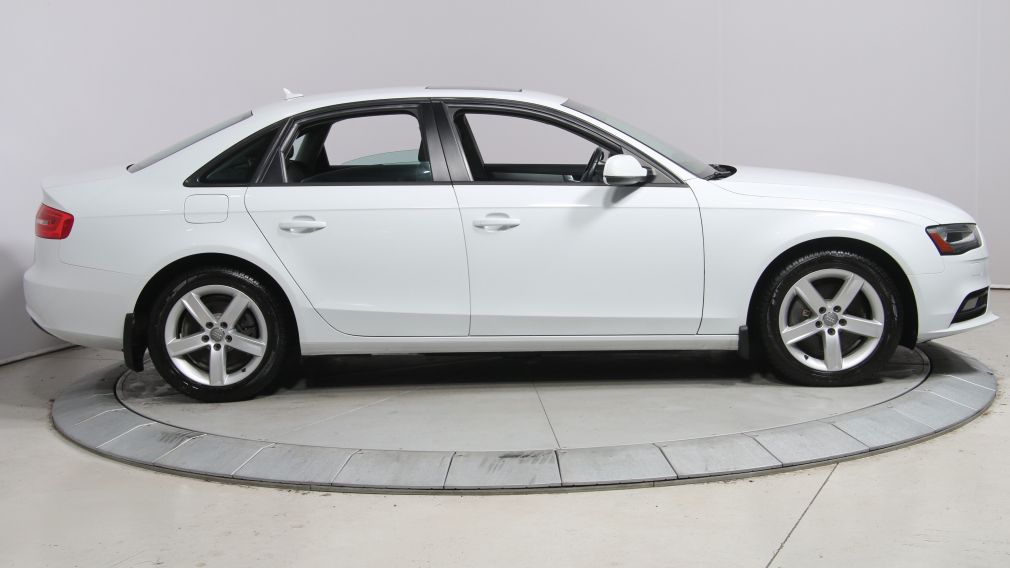 2013 Audi A4 4dr Sdn Auto quattro #8