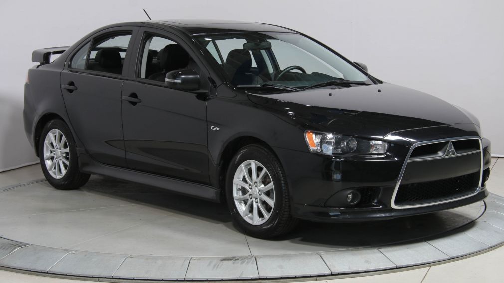 2015 Mitsubishi Lancer GT A/C CUIR TOIT BLUETOOTH #0