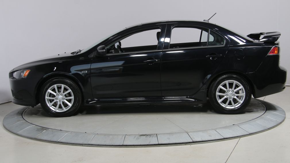 2015 Mitsubishi Lancer GT A/C CUIR TOIT BLUETOOTH #4