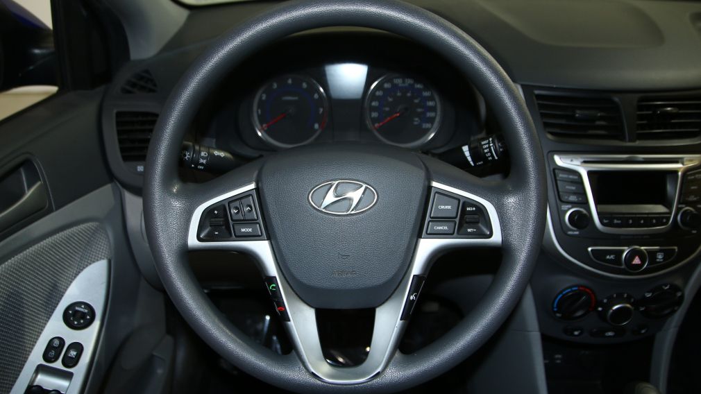 2014 Hyundai Accent GL AUTO A/C MAGS BLUETOOTH #10