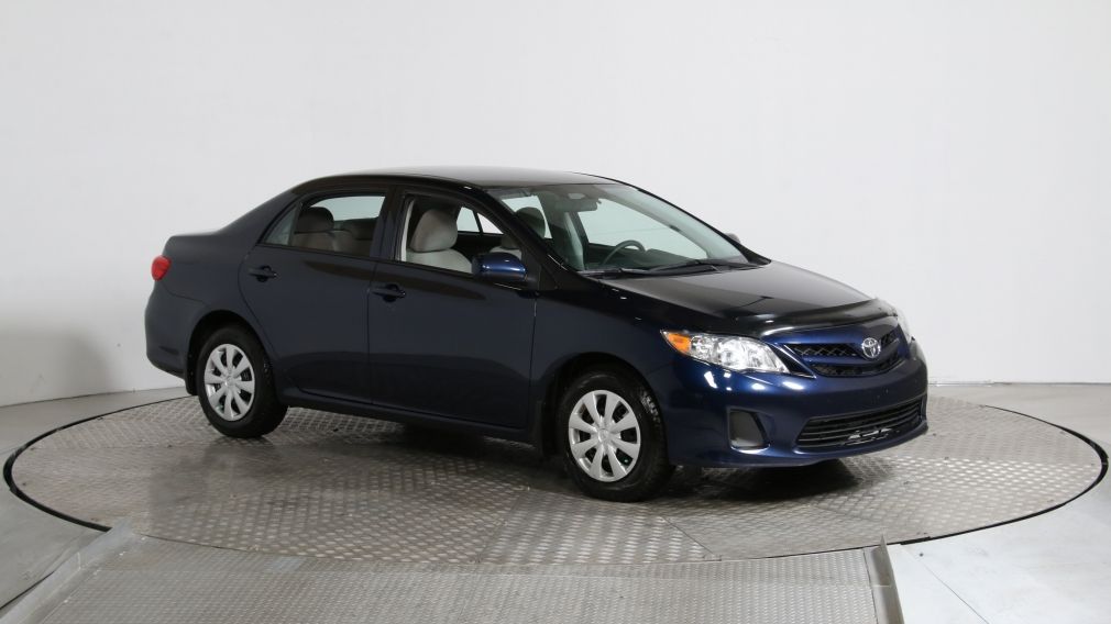 2013 Toyota Corolla CE AUTO A/C BLUETOOTH #0