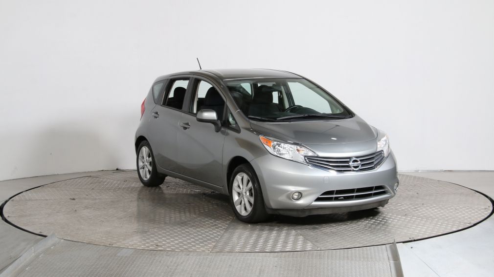 2014 Nissan Versa SL A/C MAGS CAM RECUL BLUETOOTH #0