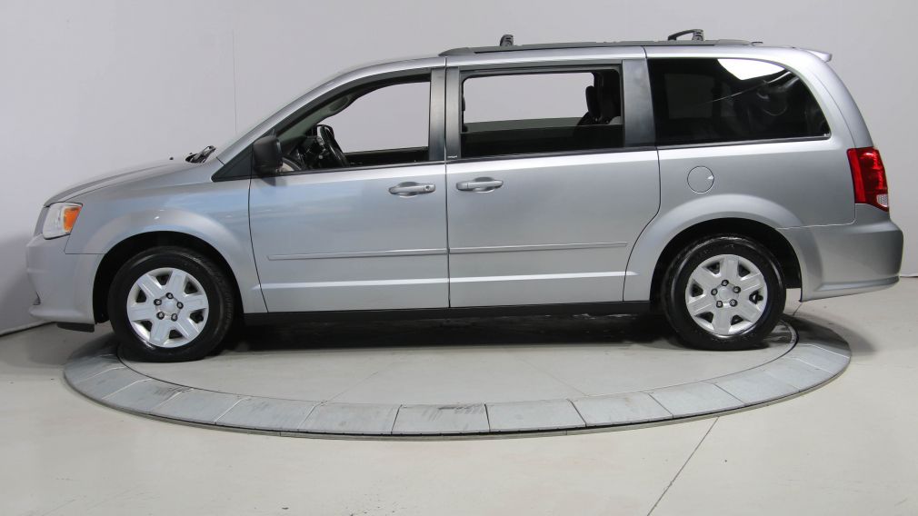 2013 Dodge GR Caravan SE #4