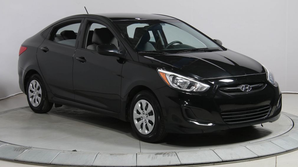 2016 Hyundai Accent GL AUTO A/C BLUETOOTH GR ELECTRIQUE #0