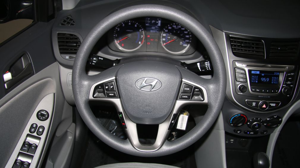 2016 Hyundai Accent GL AUTO A/C BLUETOOTH GR ELECTRIQUE #13