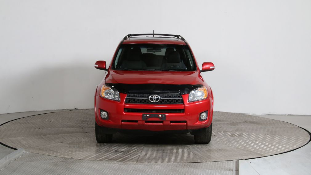 2011 Toyota Rav 4 Sport AWD AUTO A/C TOIT MAGS #2