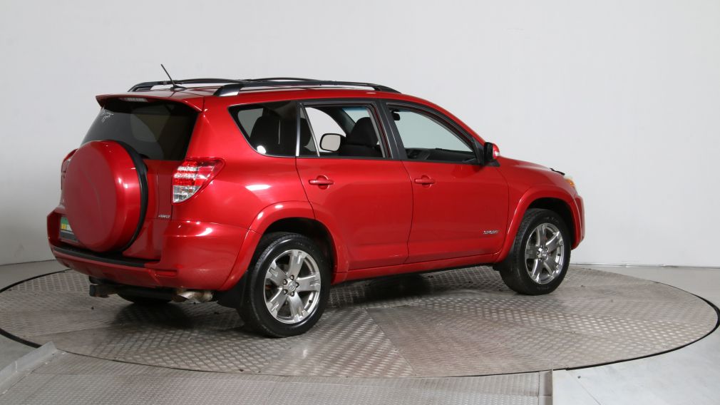 2011 Toyota Rav 4 Sport AWD AUTO A/C TOIT MAGS #4