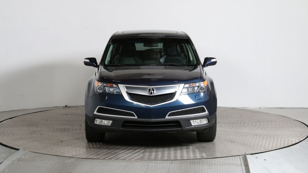 2013 Acura MDX AWD 7 PASSAGERS DVD CUIR TOIT MAGS NAV #2