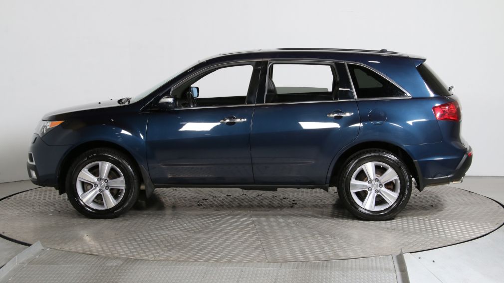 2013 Acura MDX AWD 7 PASSAGERS DVD CUIR TOIT MAGS NAV #4