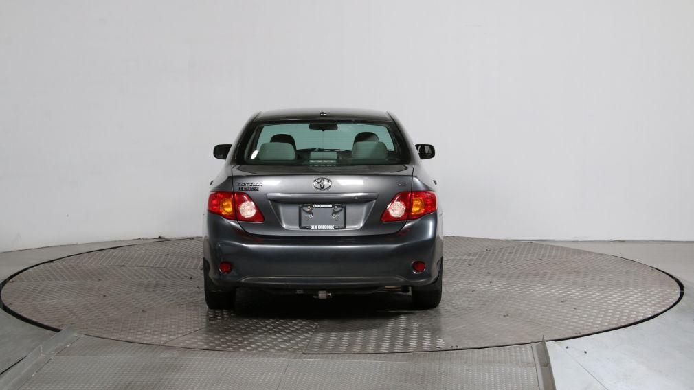 2010 Toyota Corolla CE #6