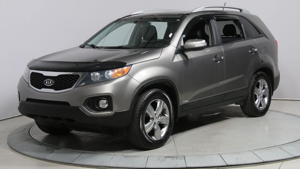 2012 Kia Sorento EX AWD A/C CUIR TOIT MAGS #3