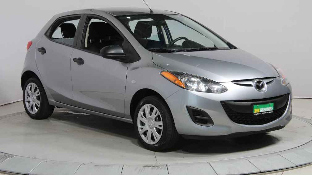 2013 Mazda 2 GX A/C GR ELECTRIQUE #0