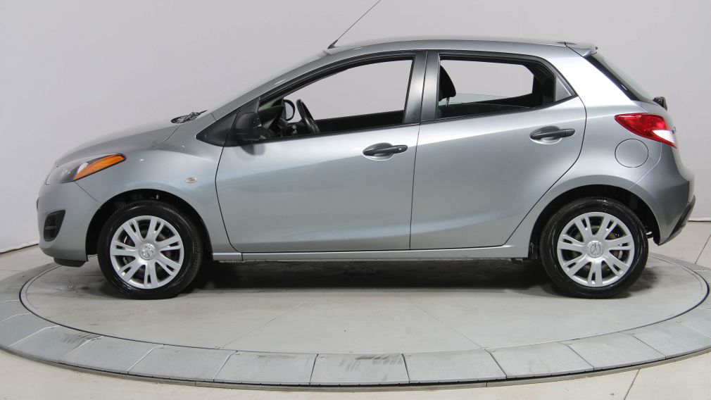 2013 Mazda 2 GX A/C GR ELECTRIQUE #4