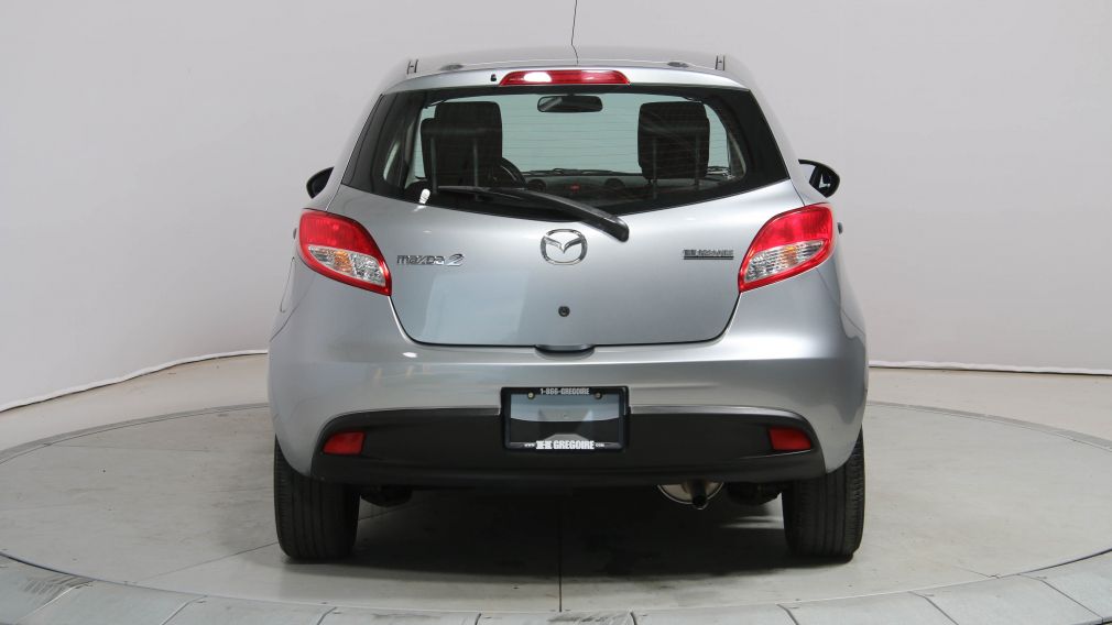 2013 Mazda 2 GX A/C GR ELECTRIQUE #6