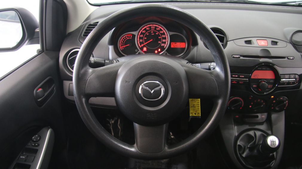 2013 Mazda 2 GX A/C GR ELECTRIQUE #14