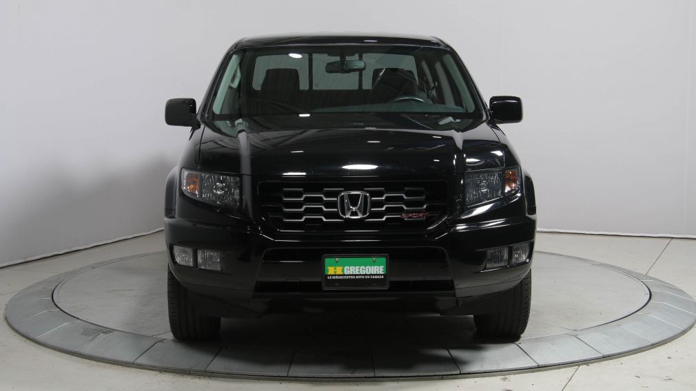 2014 Honda Ridgeline SPORT 4WD AUTO A/C MAGS BLUETHOOT #2