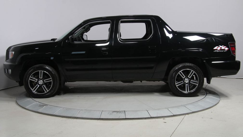 2014 Honda Ridgeline SPORT 4WD AUTO A/C MAGS BLUETHOOT #4