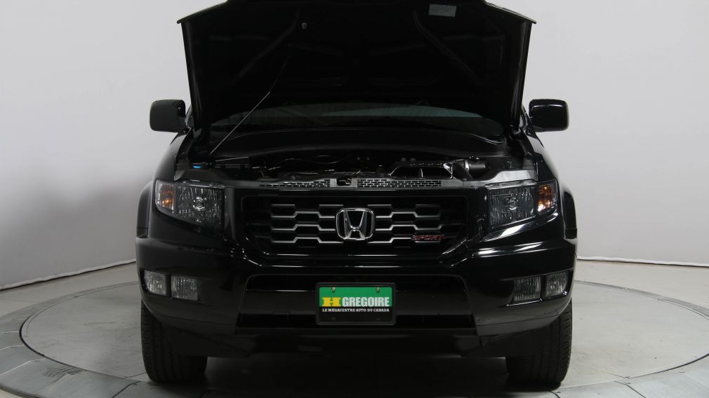 2014 Honda Ridgeline SPORT 4WD AUTO A/C MAGS BLUETHOOT #28