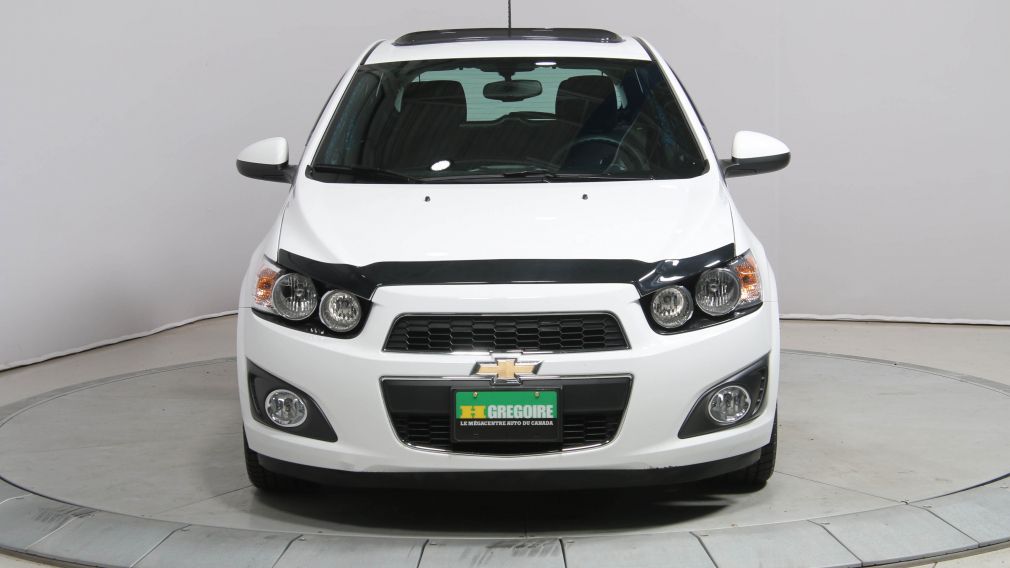 2015 Chevrolet Sonic LT AUTO A/C TOIT MAGS CAMÉRA DE RECUL #2