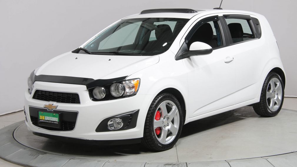 2015 Chevrolet Sonic LT AUTO A/C TOIT MAGS CAMÉRA DE RECUL #3