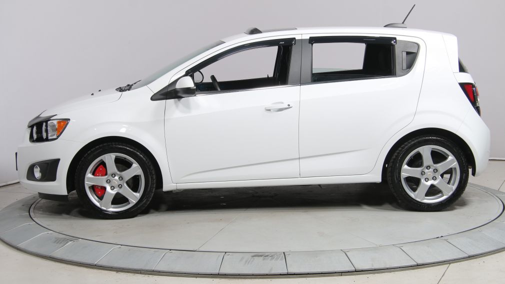 2015 Chevrolet Sonic LT AUTO A/C TOIT MAGS CAMÉRA DE RECUL #4