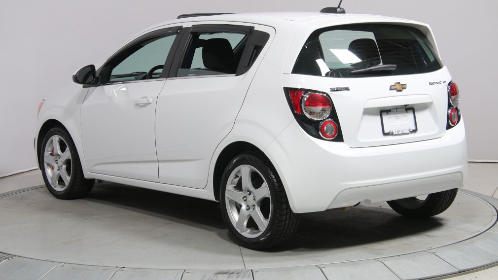 2015 Chevrolet Sonic LT AUTO A/C TOIT MAGS CAMÉRA DE RECUL #5