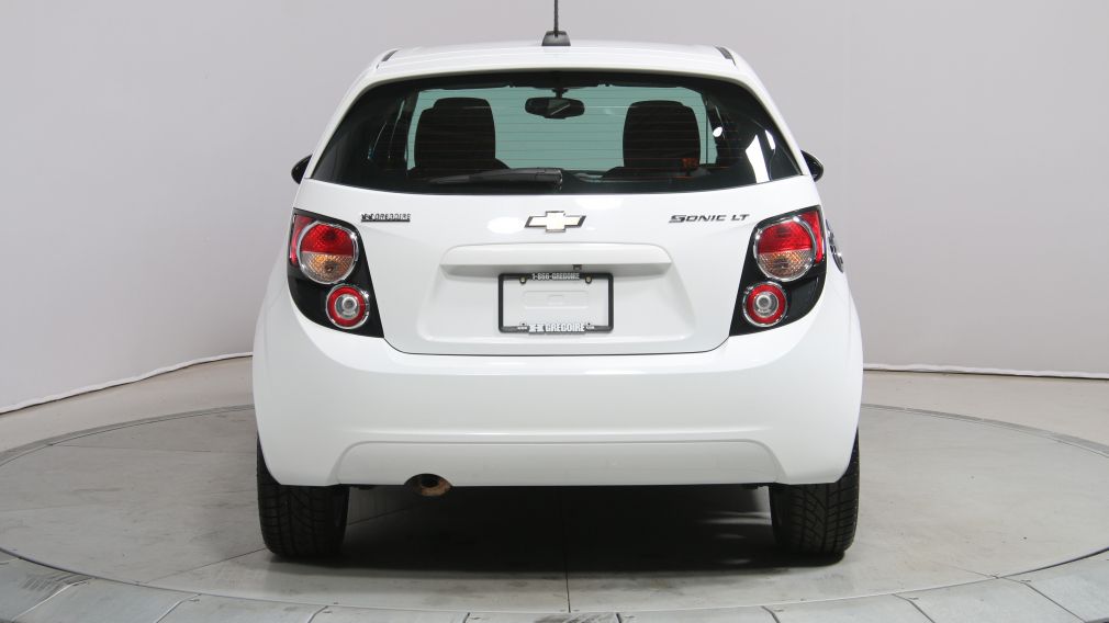 2015 Chevrolet Sonic LT AUTO A/C TOIT MAGS CAMÉRA DE RECUL #6