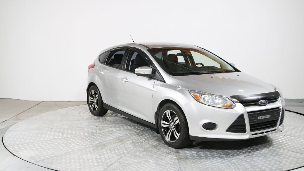 2013 Ford Focus SE 4 DOOR HATCH AUTO #0