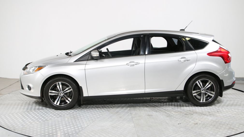 2013 Ford Focus SE 4 DOOR HATCH AUTO #3