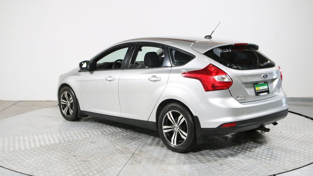 2013 Ford Focus SE 4 DOOR HATCH AUTO #3