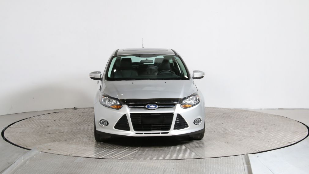 2014 Ford Focus Titanium AUTO CUIR TOIT MAGS CAM RECUL #2