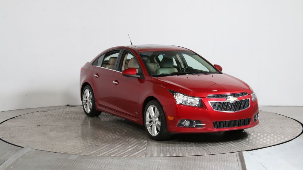 2011 Chevrolet Cruze LTZ TURBO AUTO CUIR TOIT MAGS #0